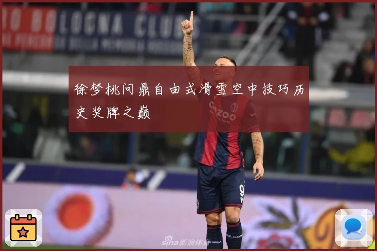 徐梦桃问鼎自由式滑雪空中技巧历史奖牌之巅